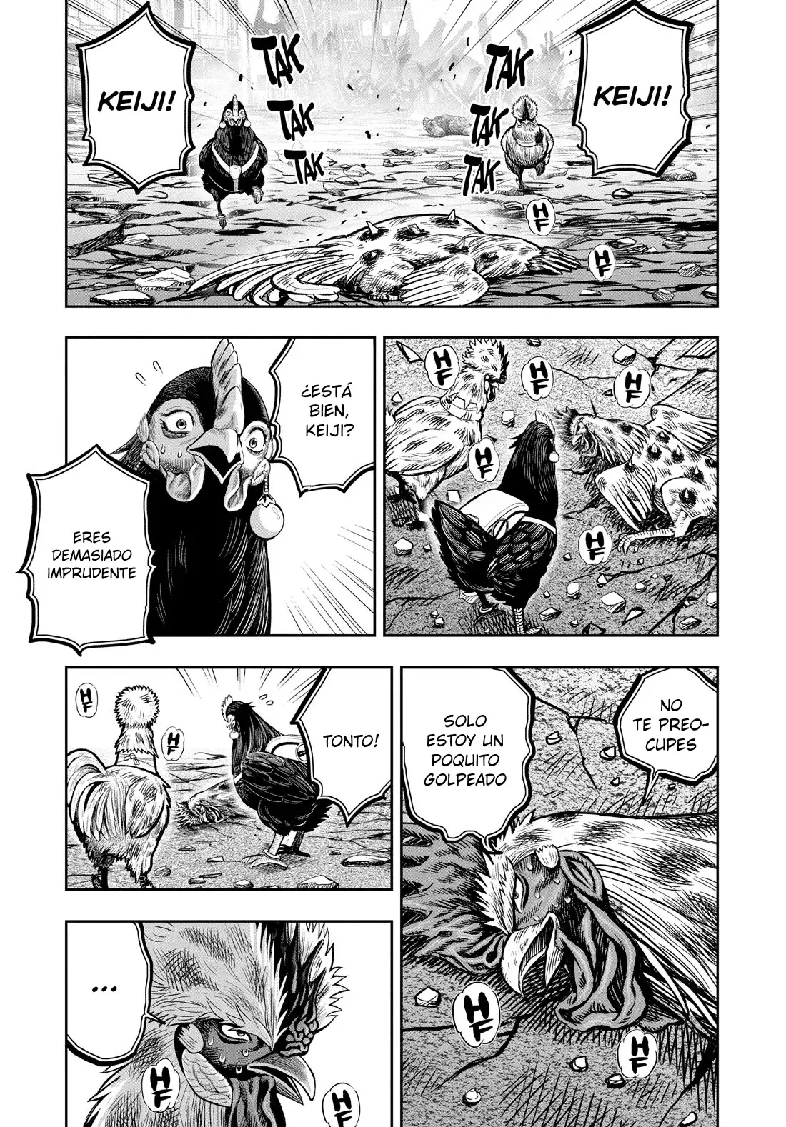 Rooster Fighter capítulo 25, página 60