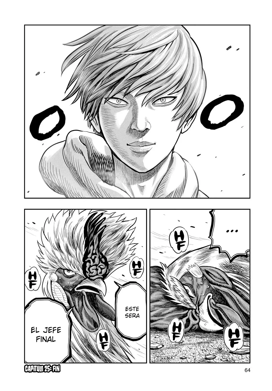 Rooster Fighter capítulo 25, página 63