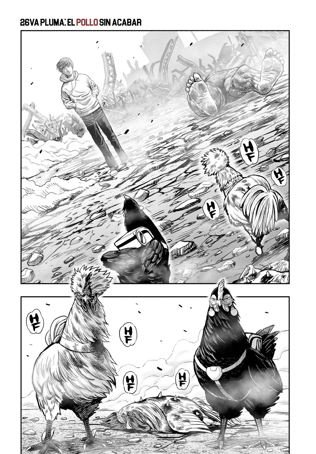 Rooster Fighter capítulo 26, página 3