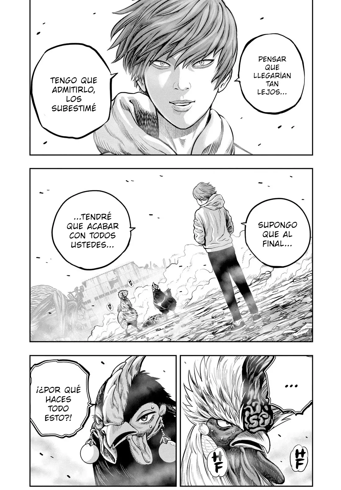 Rooster Fighter capítulo 26, página 4
