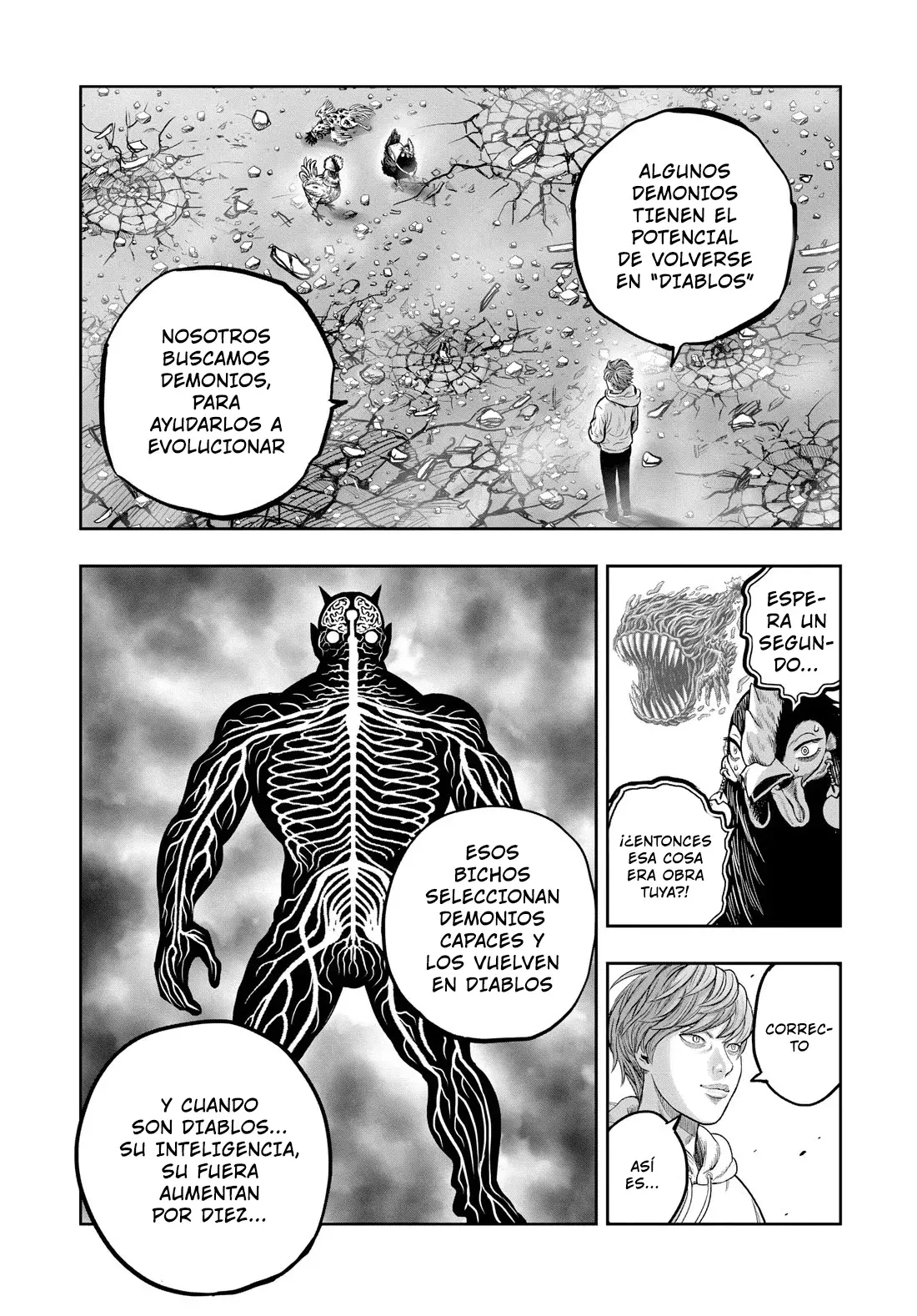 Rooster Fighter capítulo 26, página 6