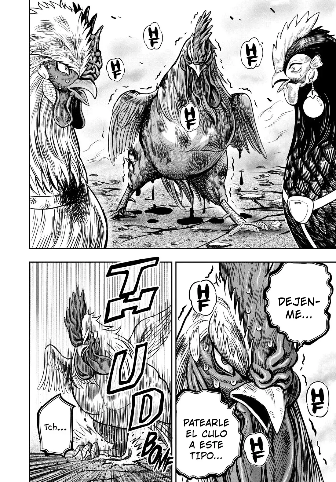 Rooster Fighter capítulo 26, página 10