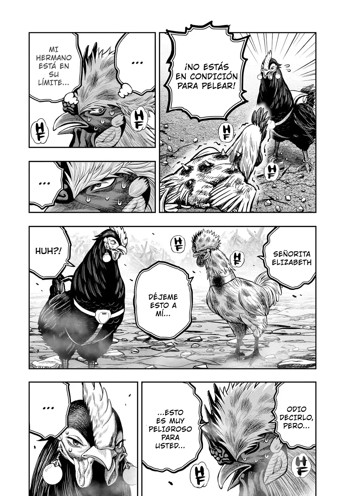Rooster Fighter capítulo 26, página 11