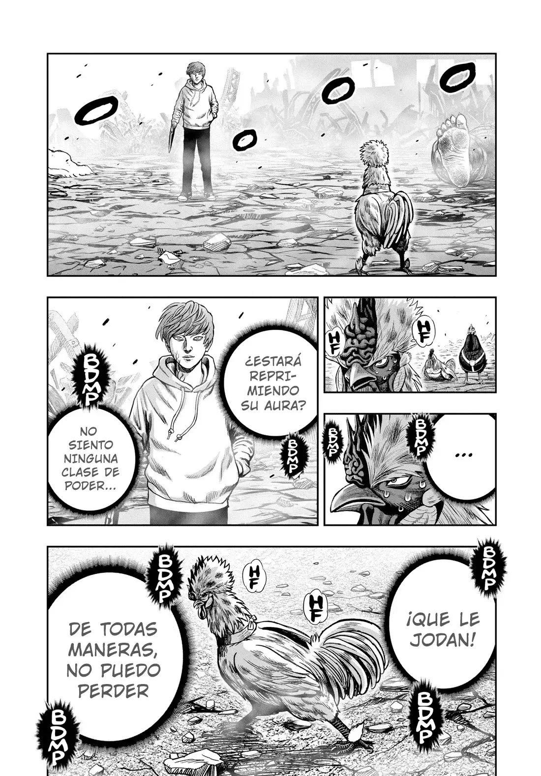 Rooster Fighter capítulo 26, página 12