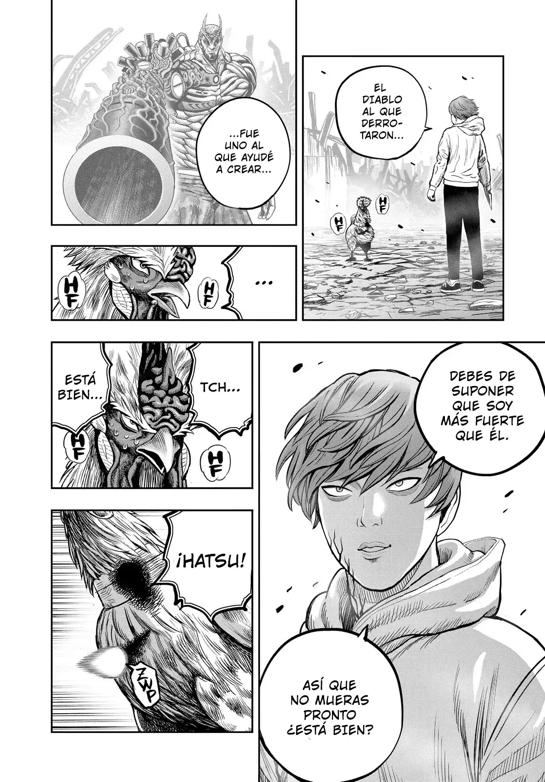 Rooster Fighter capítulo 26, página 16