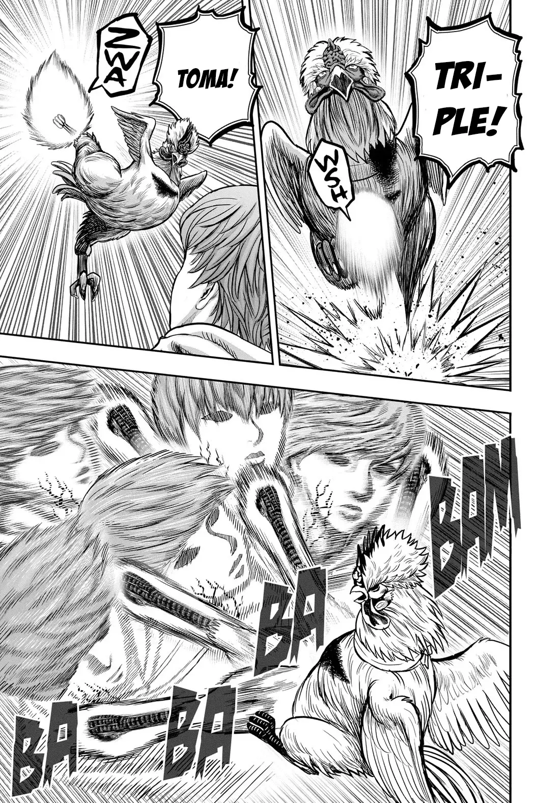 Rooster Fighter capítulo 26, página 17