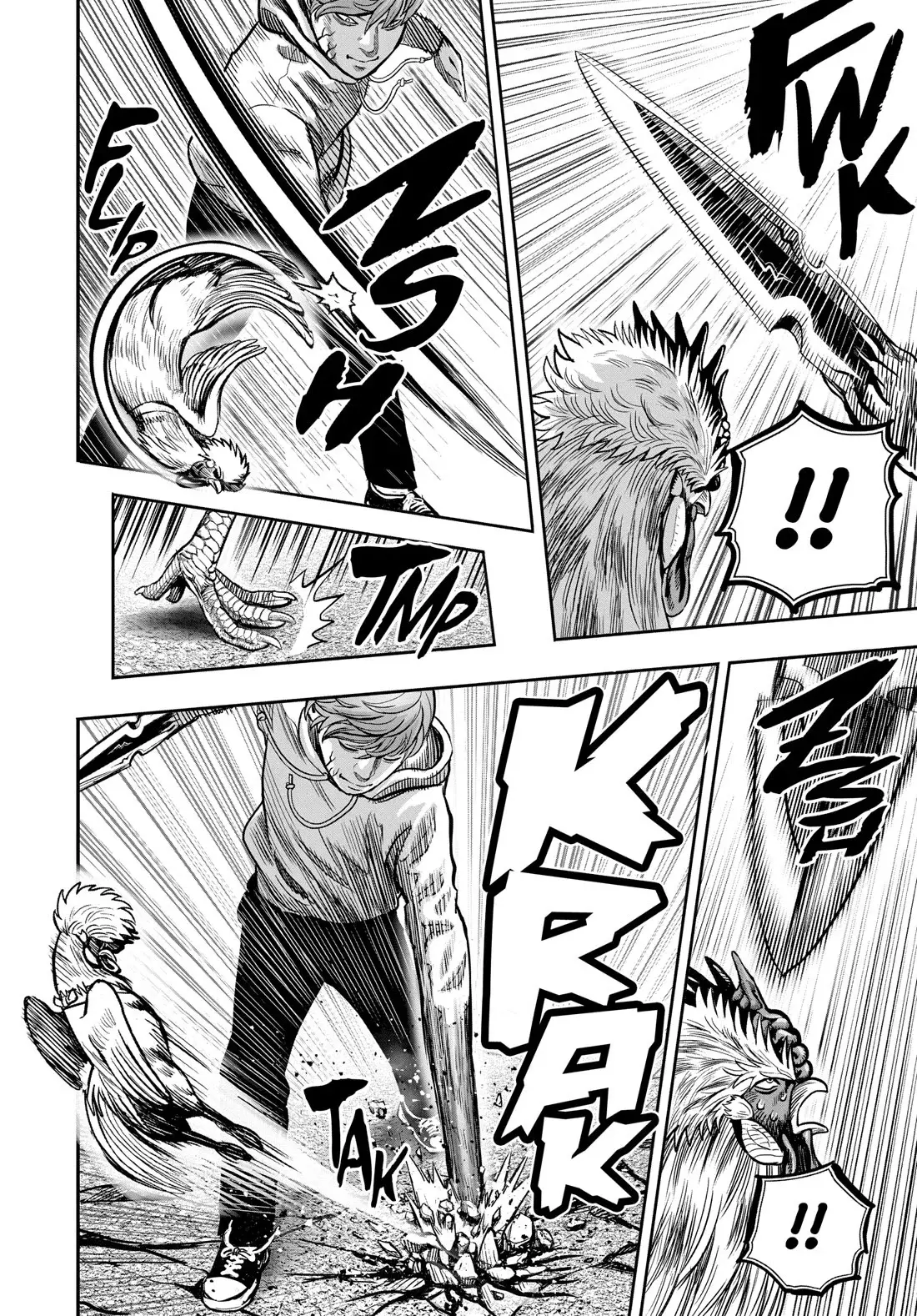 Rooster Fighter capítulo 26, página 18