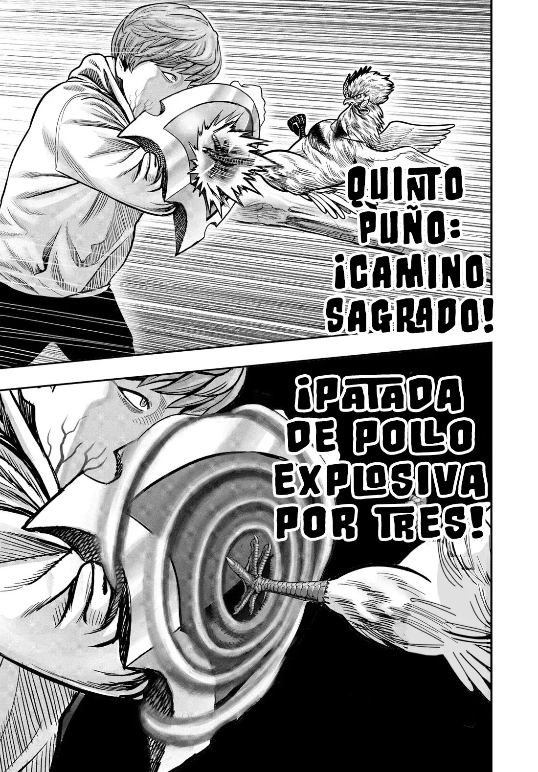 Rooster Fighter capítulo 26, página 21
