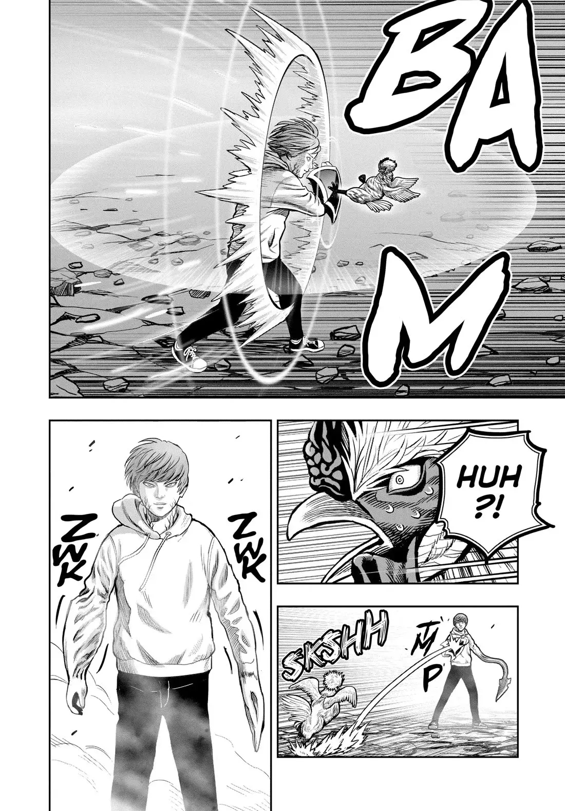 Rooster Fighter capítulo 26, página 22