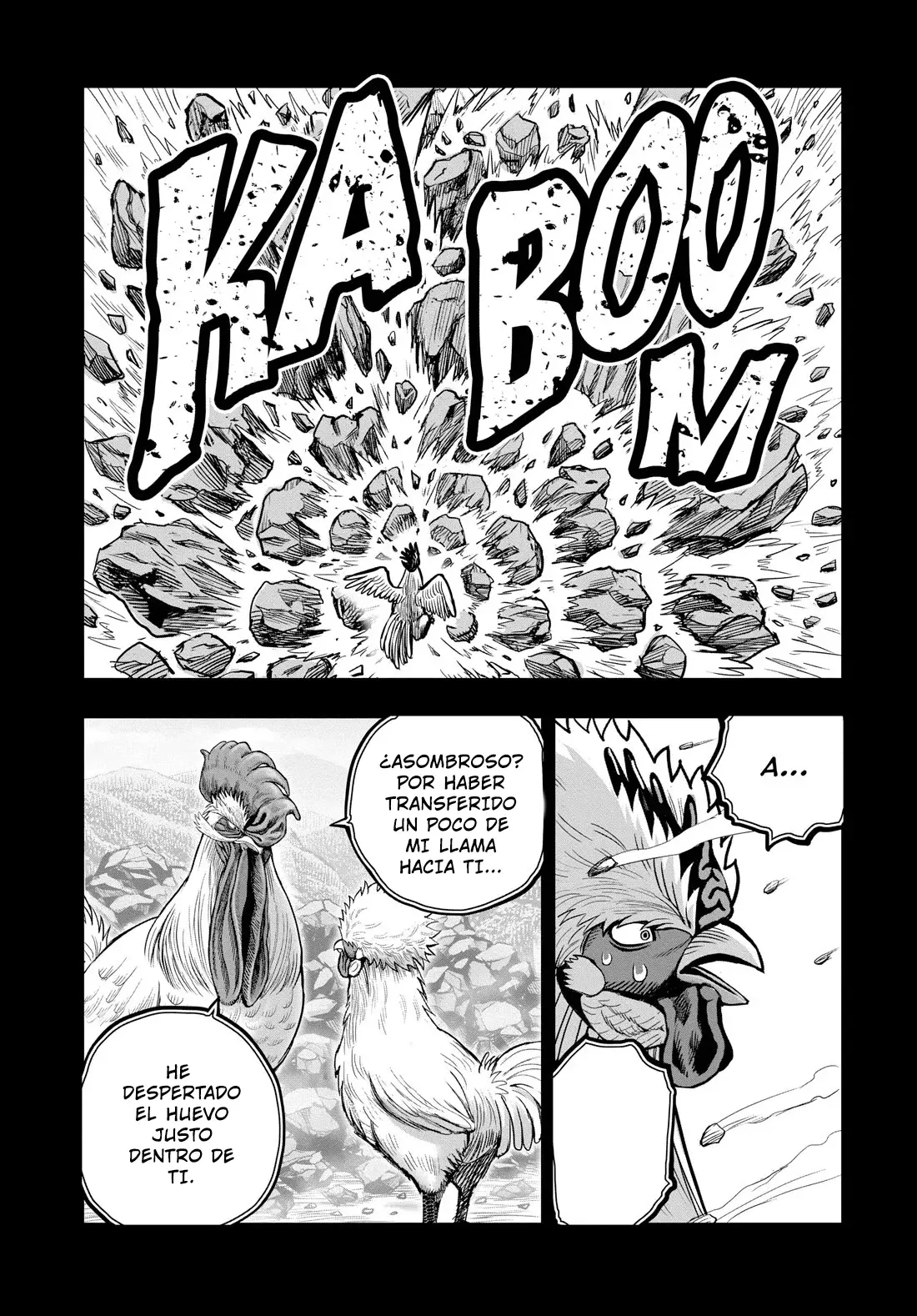 Rooster Fighter capítulo 26, página 30