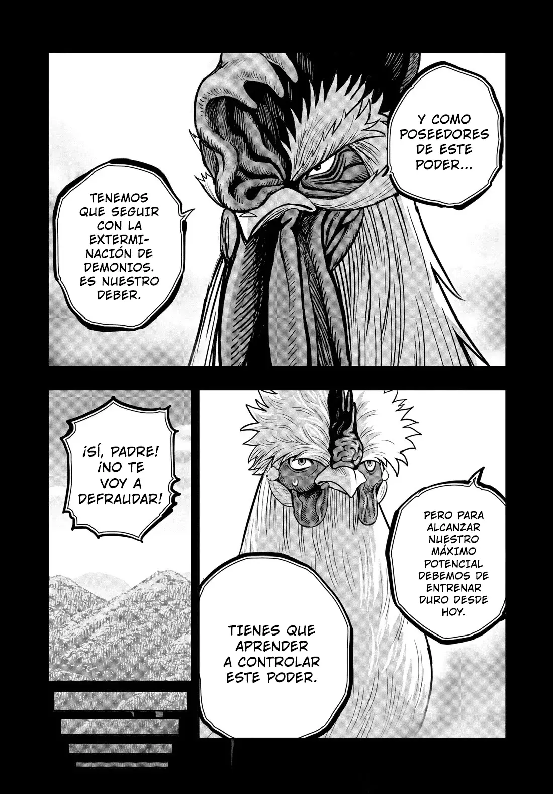 Rooster Fighter capítulo 26, página 31