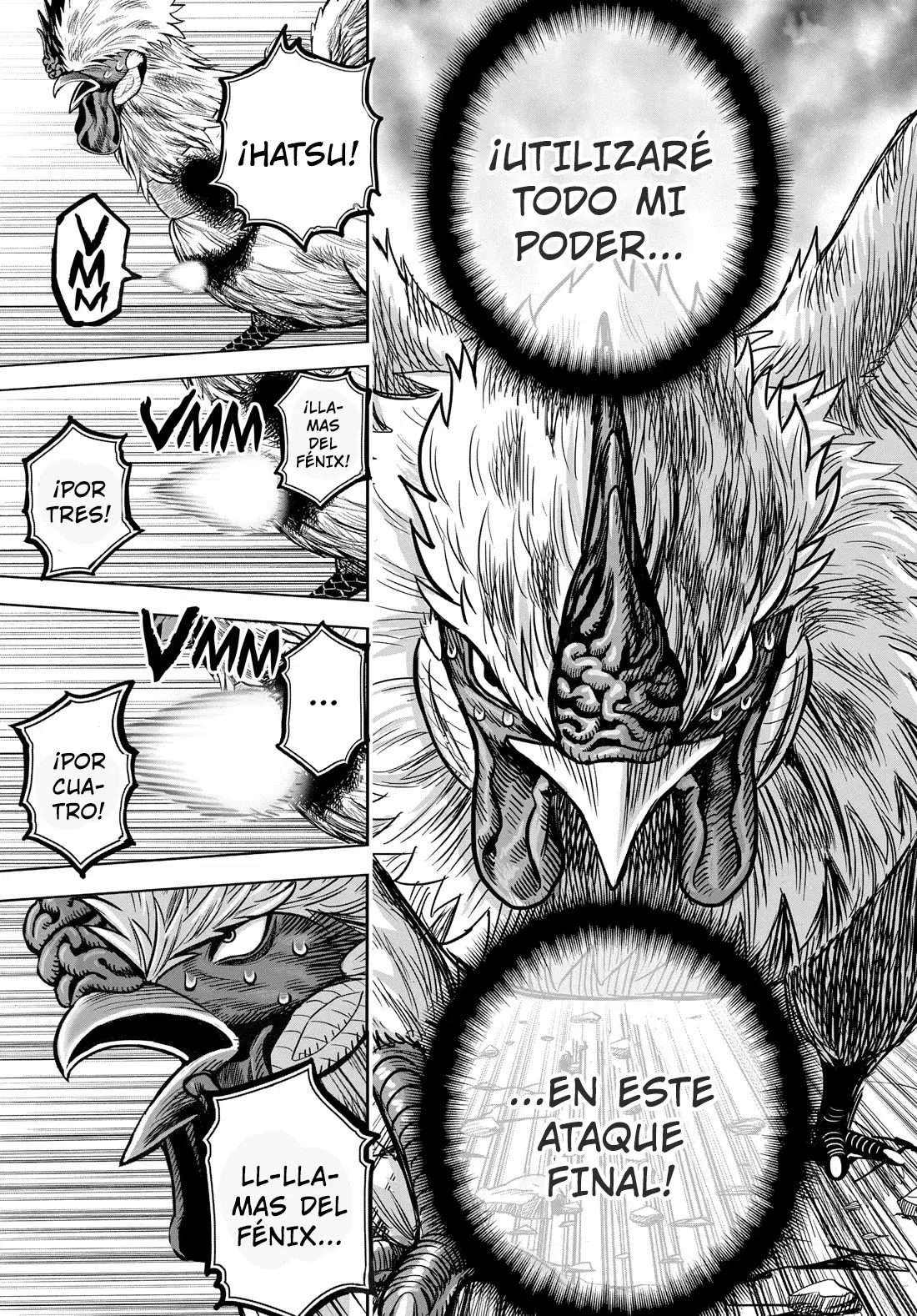 Rooster Fighter capítulo 26, página 35