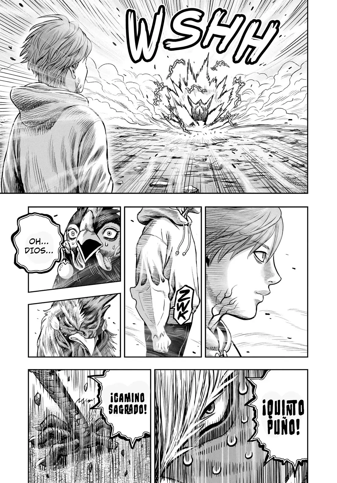 Rooster Fighter capítulo 26, página 39