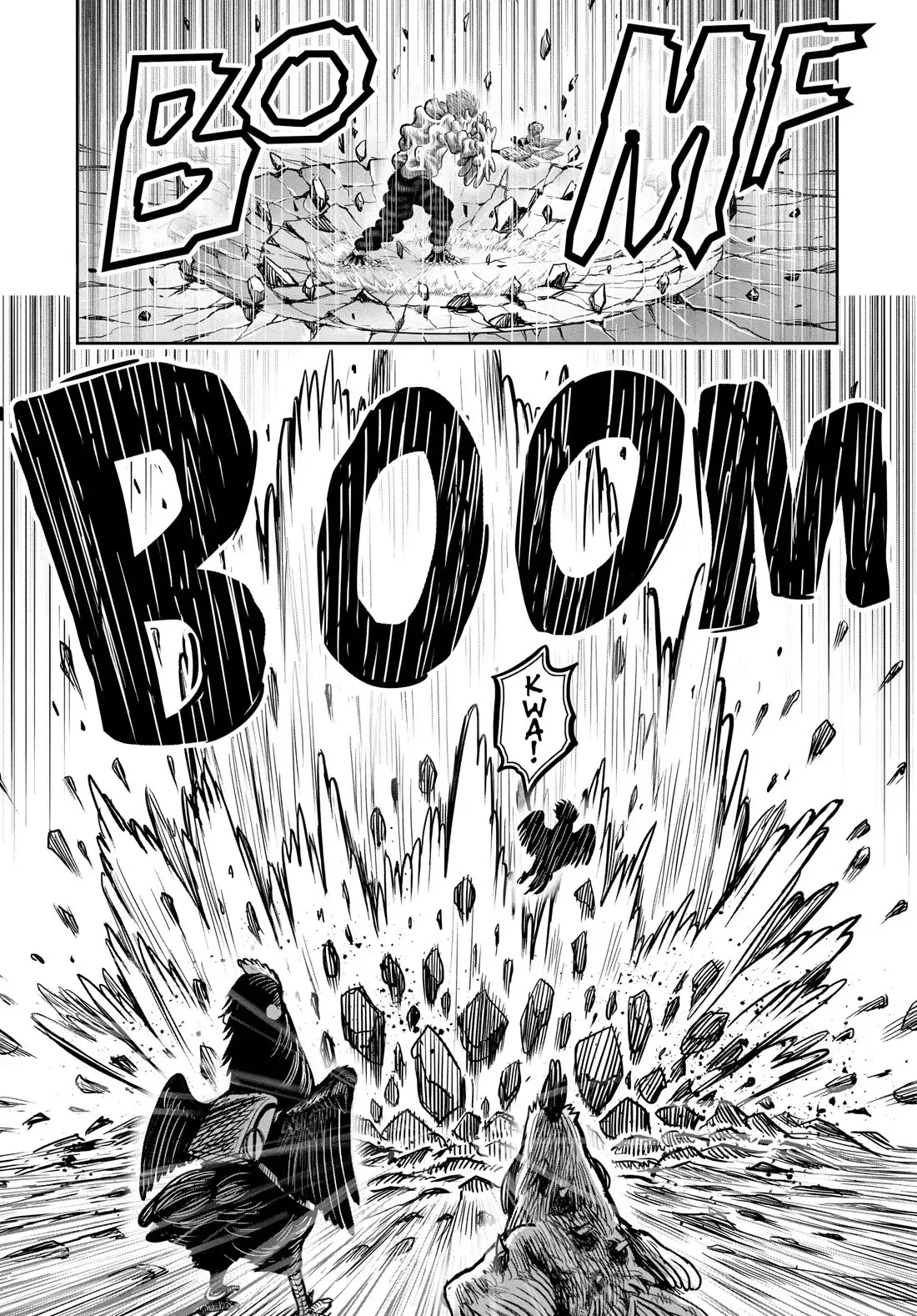 Rooster Fighter capítulo 26, página 42