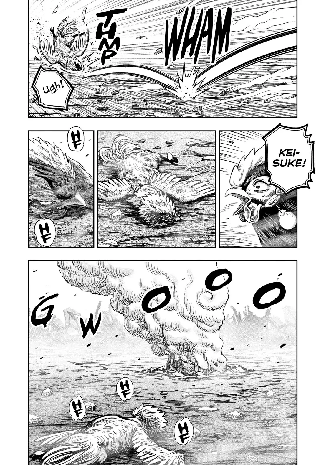 Rooster Fighter capítulo 26, página 43