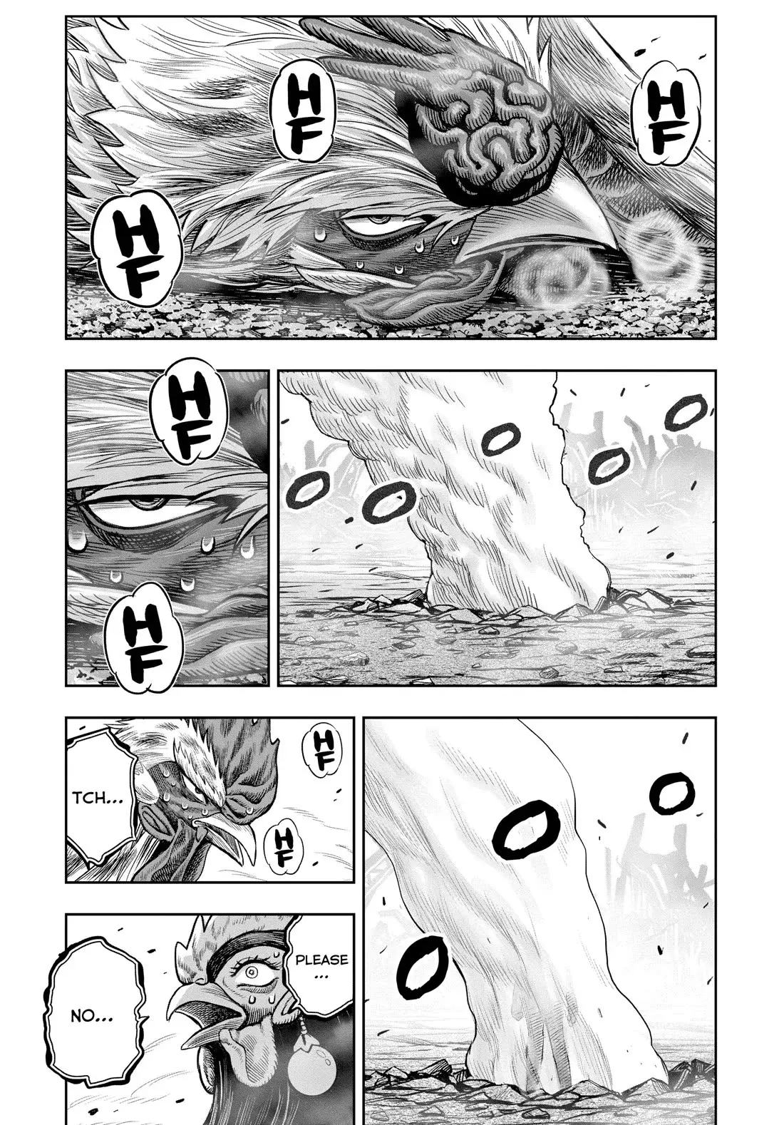 Rooster Fighter capítulo 26, página 44