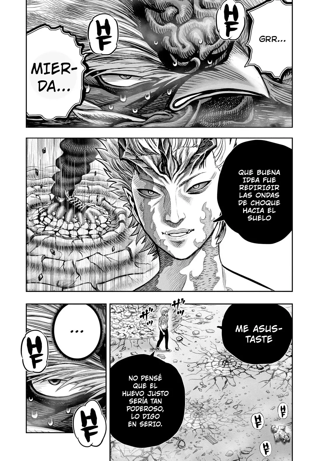 Rooster Fighter capítulo 26, página 46