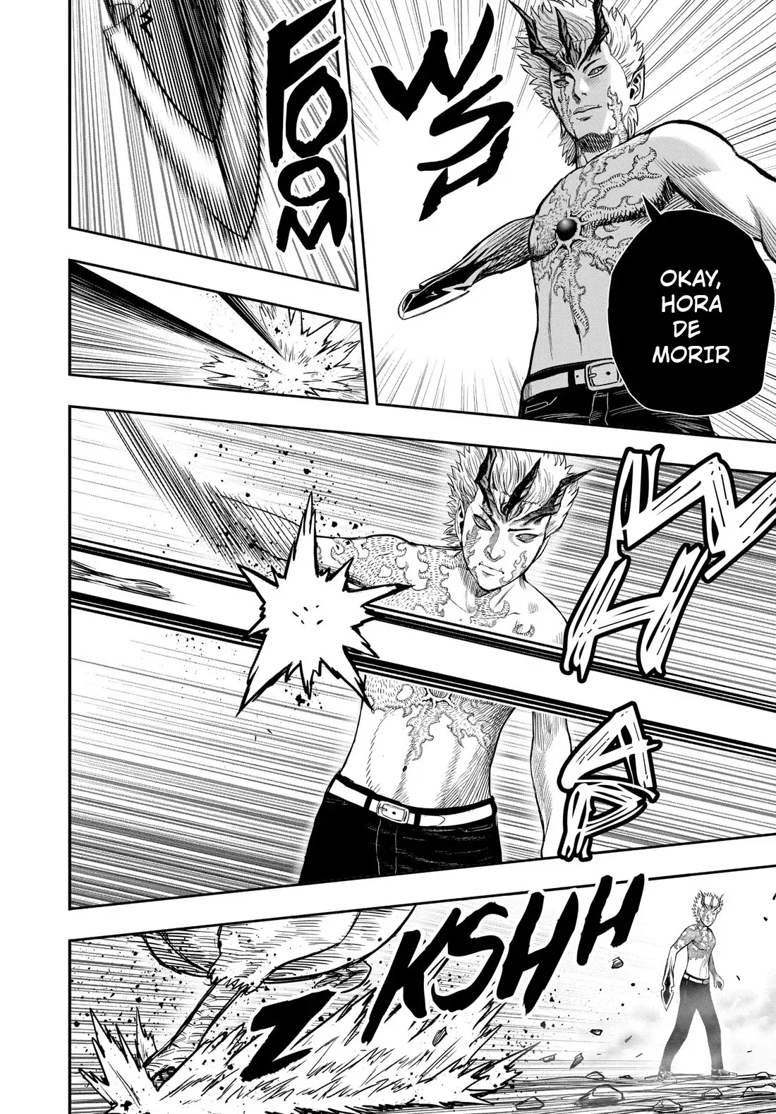 Rooster Fighter capítulo 26, página 51