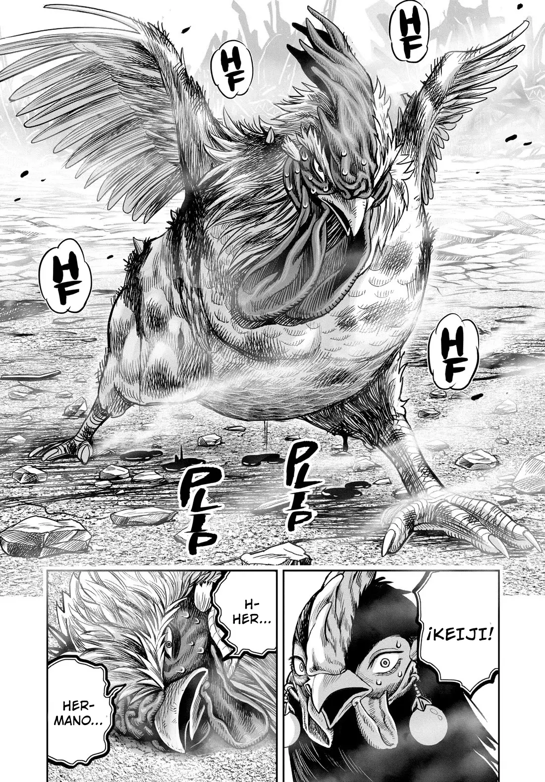 Rooster Fighter capítulo 26, página 52