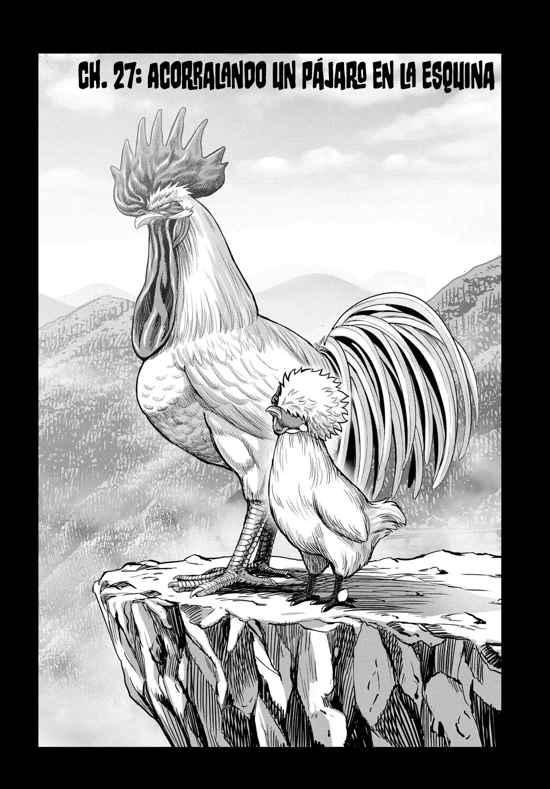 Rooster Fighter capítulo 27, página 3