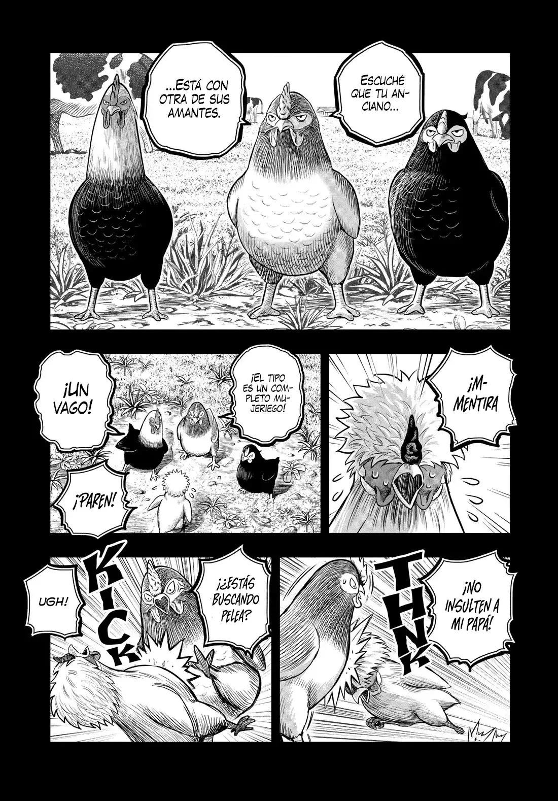 Rooster Fighter capítulo 27, página 5