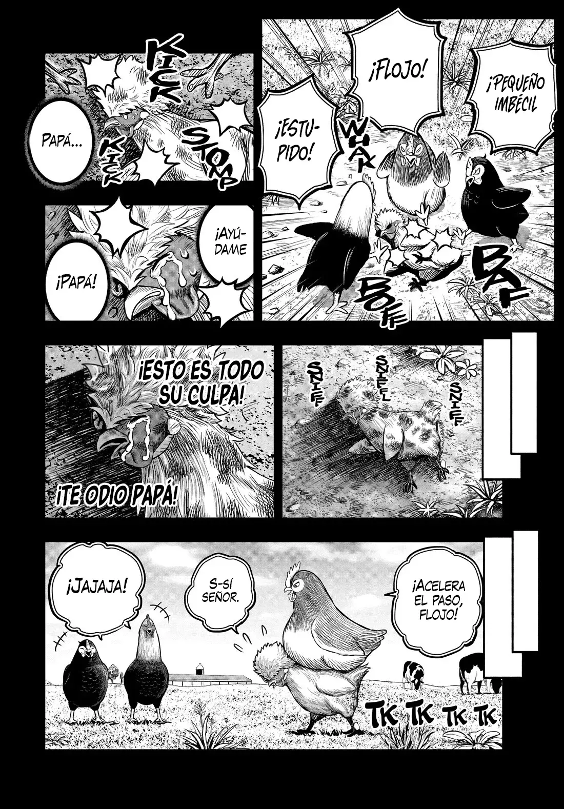 Rooster Fighter capítulo 27, página 6