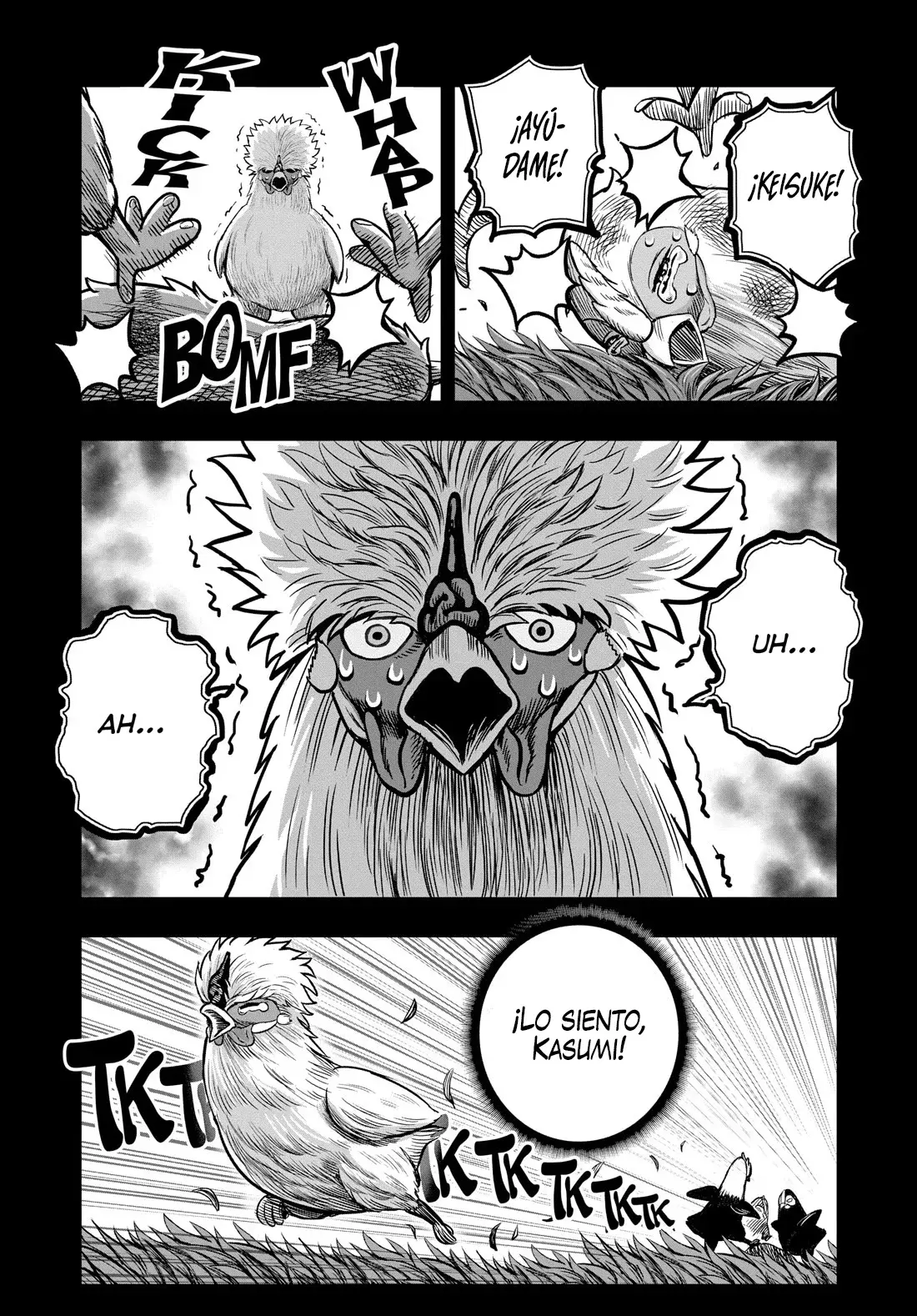 Rooster Fighter capítulo 27, página 8