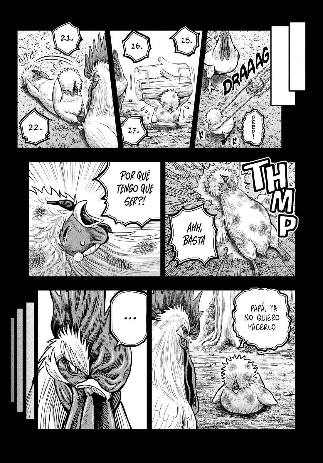 Rooster Fighter capítulo 27, página 13