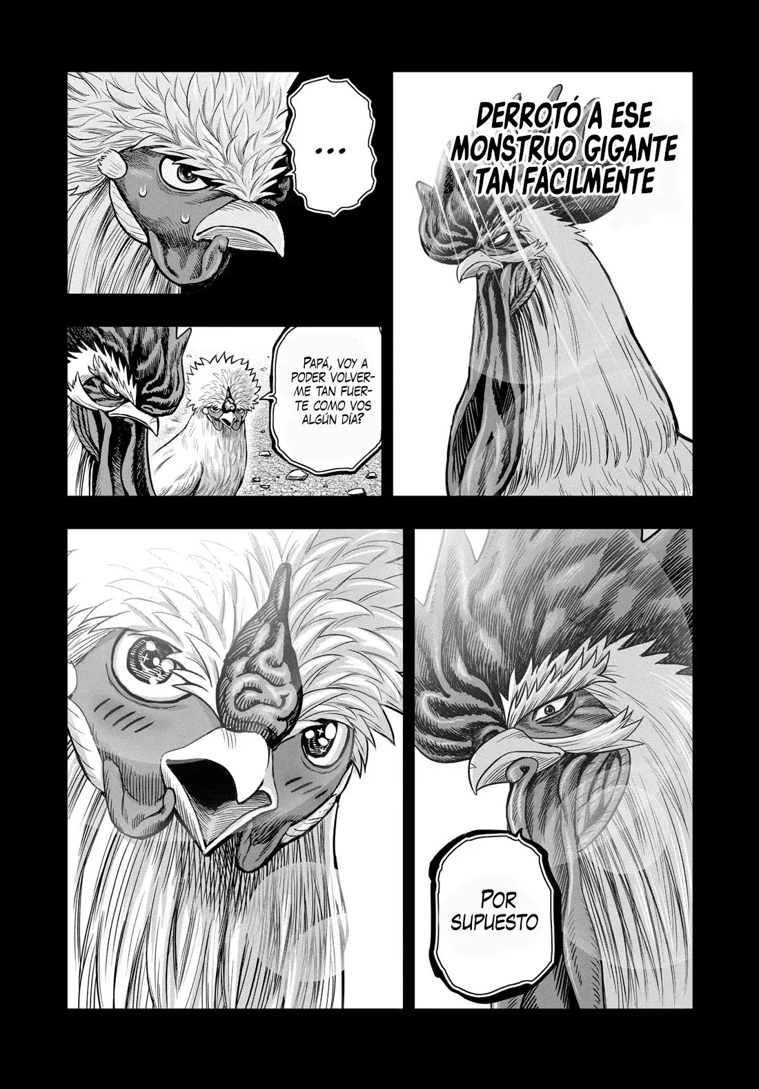 Rooster Fighter capítulo 27, página 16