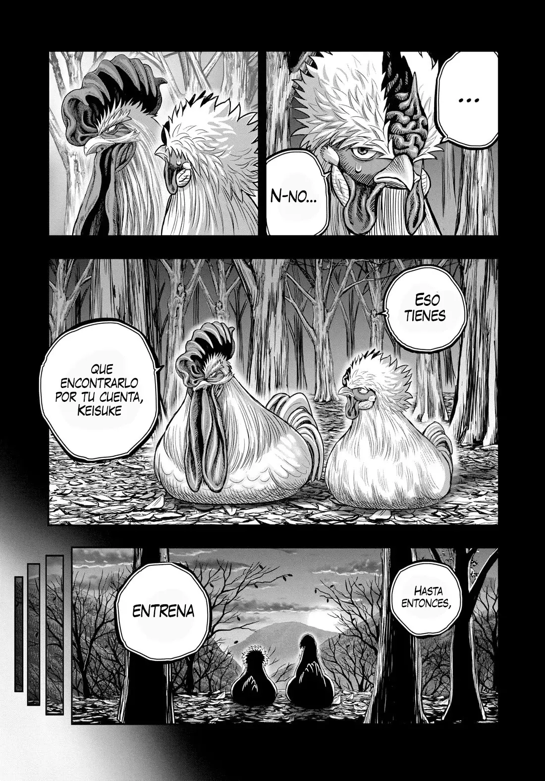 Rooster Fighter capítulo 27, página 19