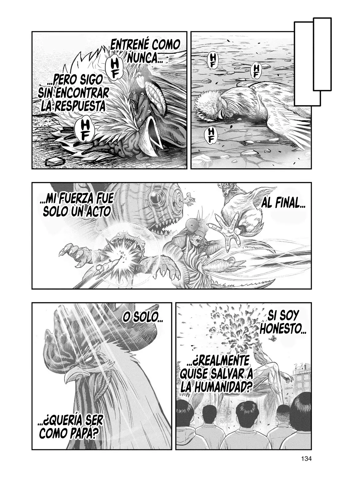 Rooster Fighter capítulo 27, página 20
