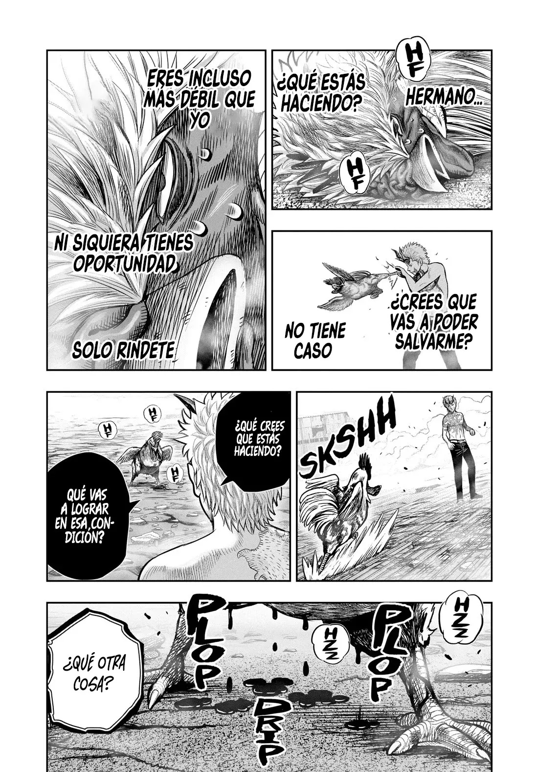 Rooster Fighter capítulo 27, página 22