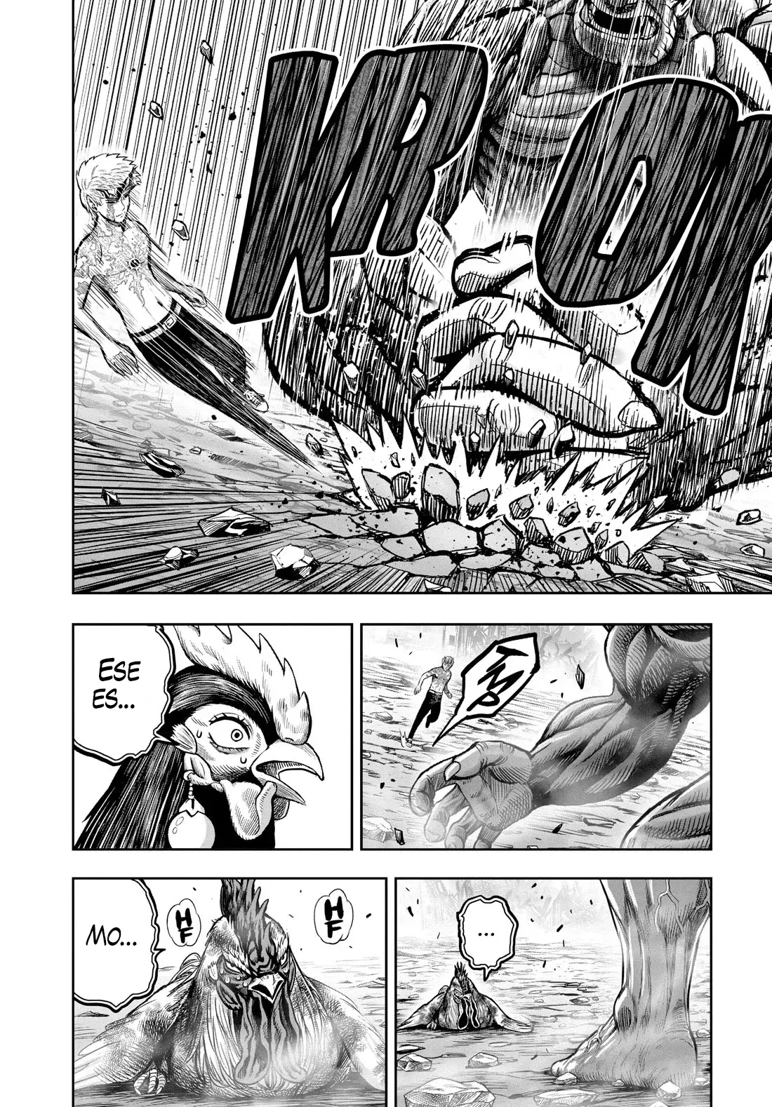 Rooster Fighter capítulo 27, página 26