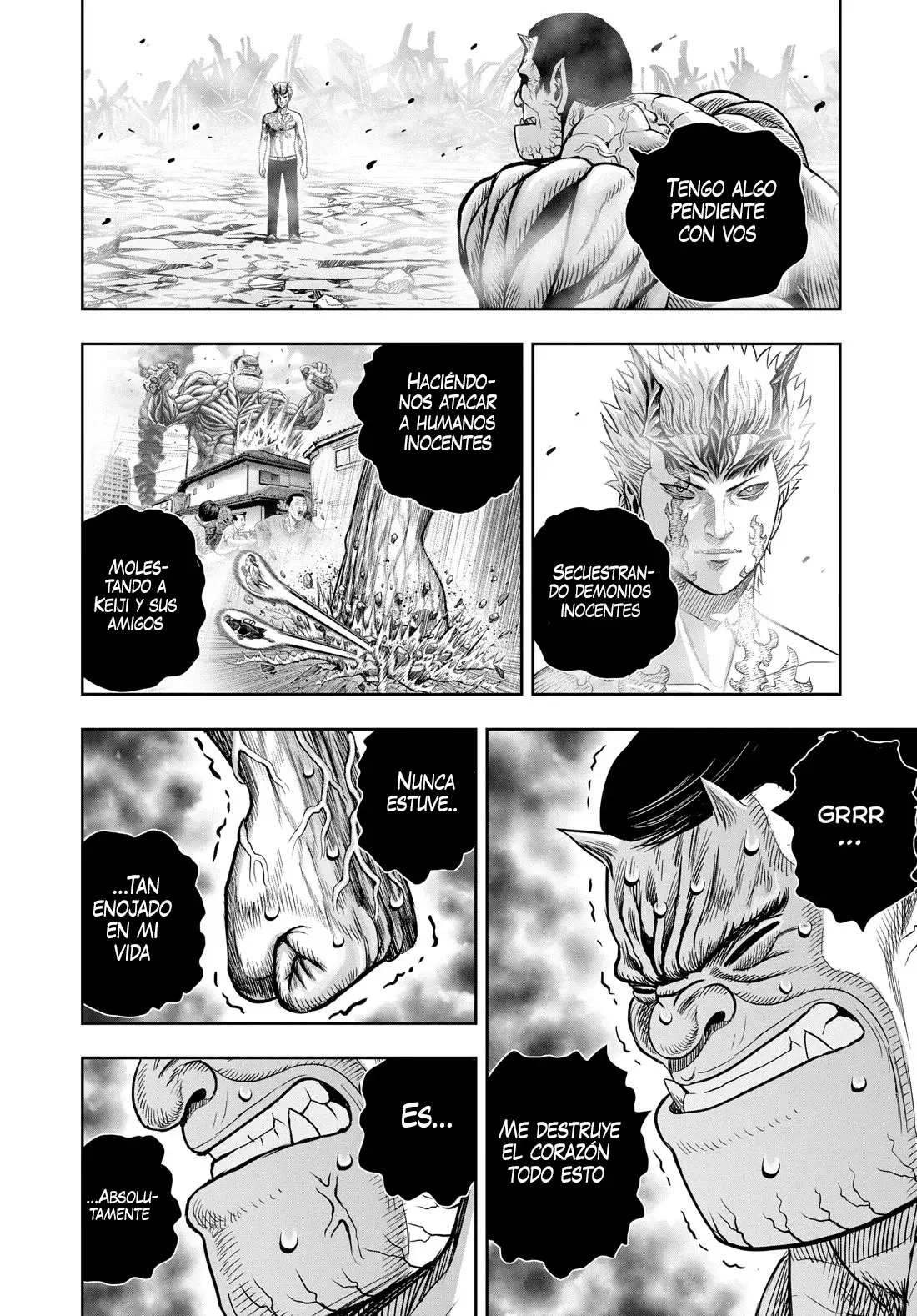 Rooster Fighter capítulo 27, página 30