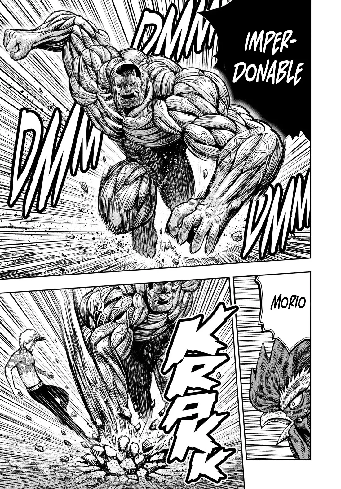 Rooster Fighter capítulo 27, página 31