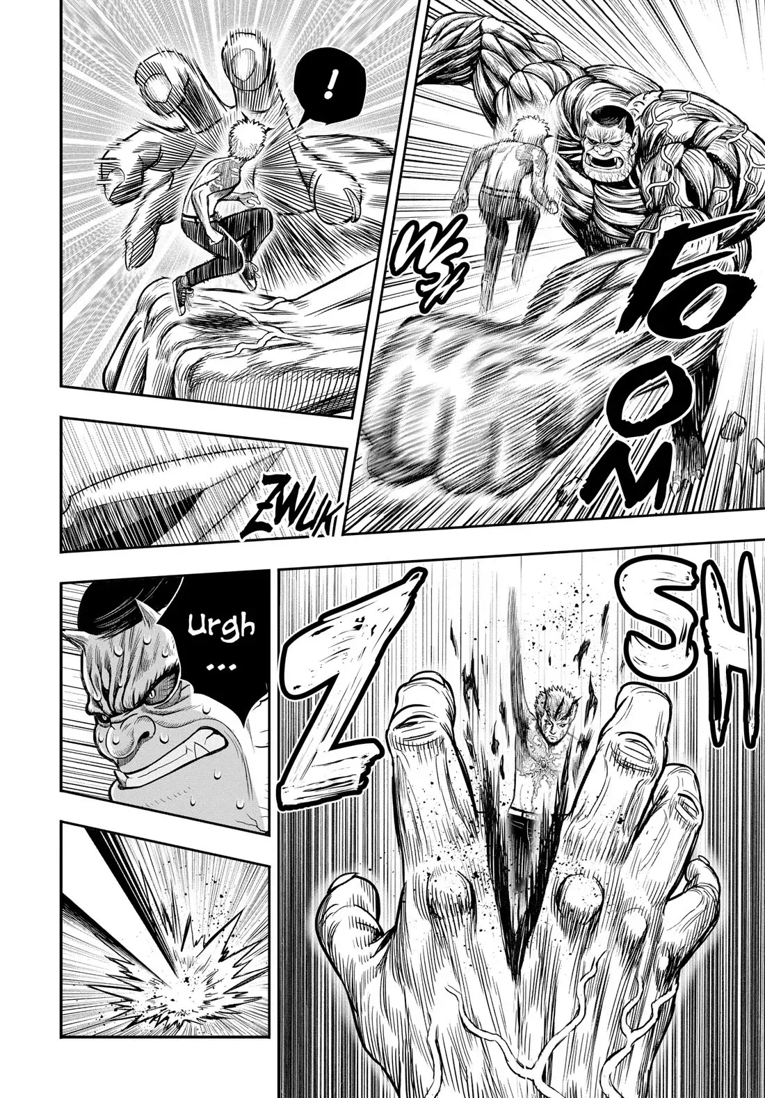 Rooster Fighter capítulo 27, página 32