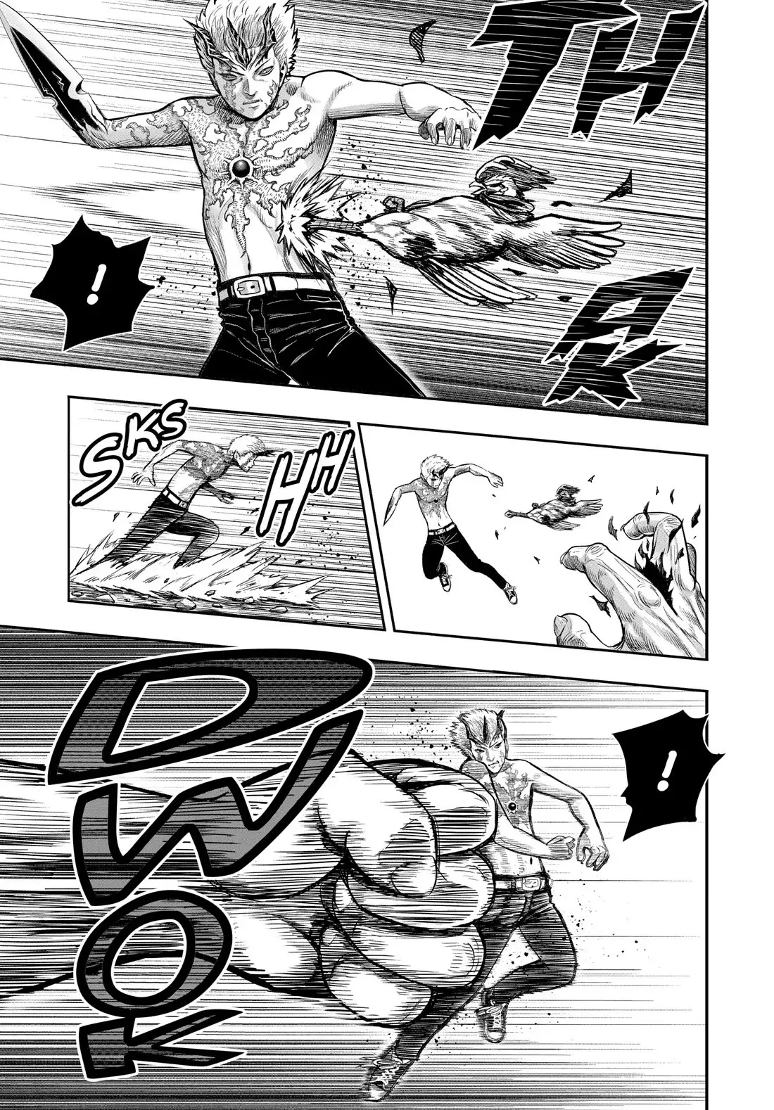 Rooster Fighter capítulo 27, página 33