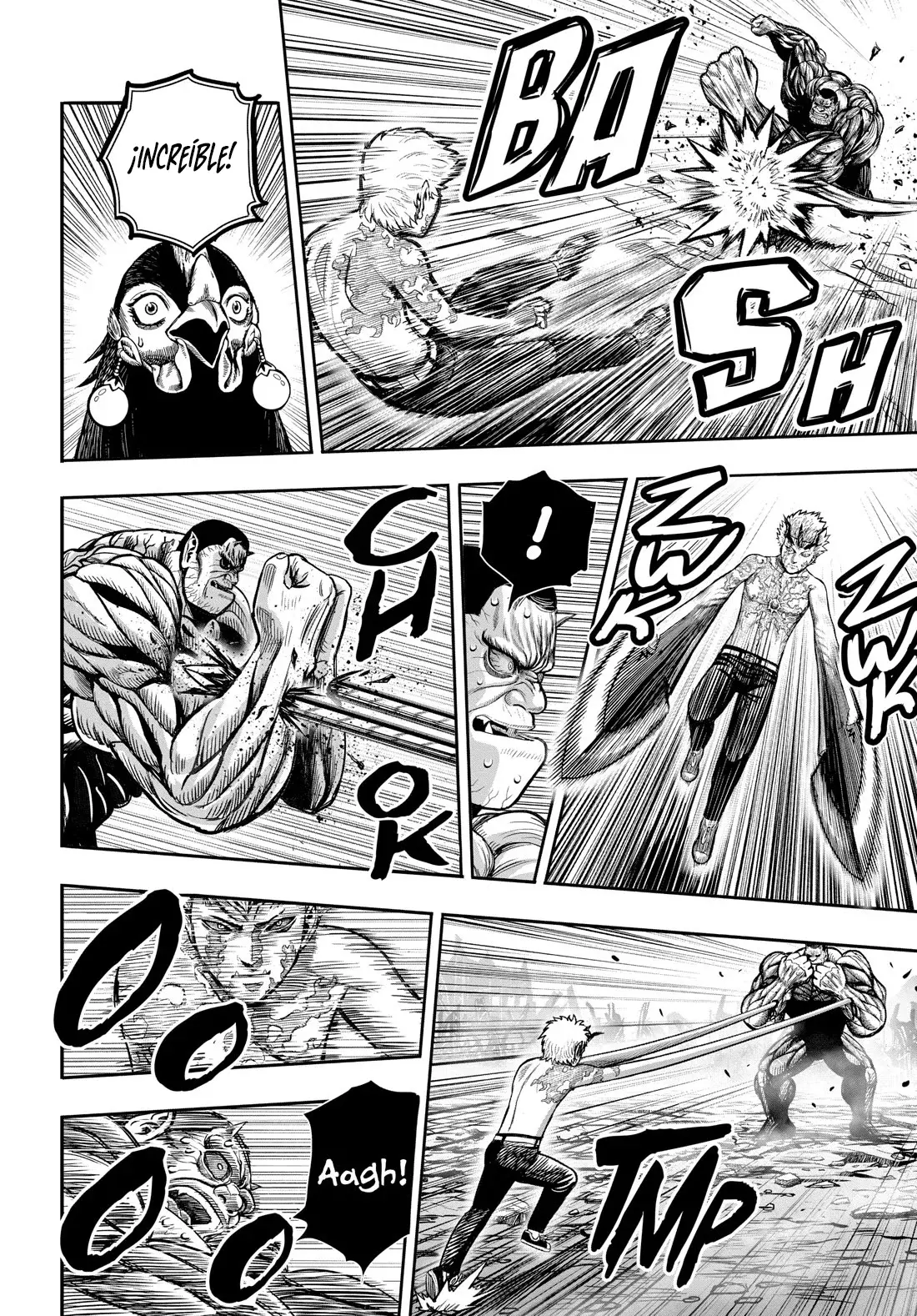 Rooster Fighter capítulo 27, página 34