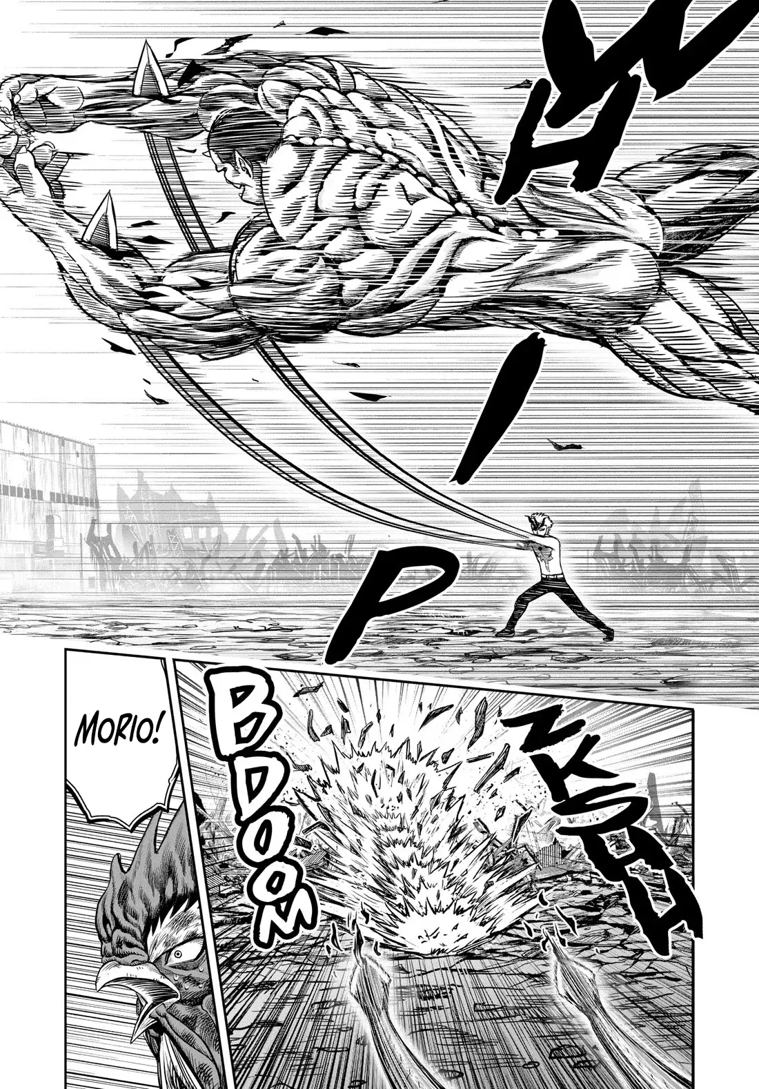 Rooster Fighter capítulo 27, página 35