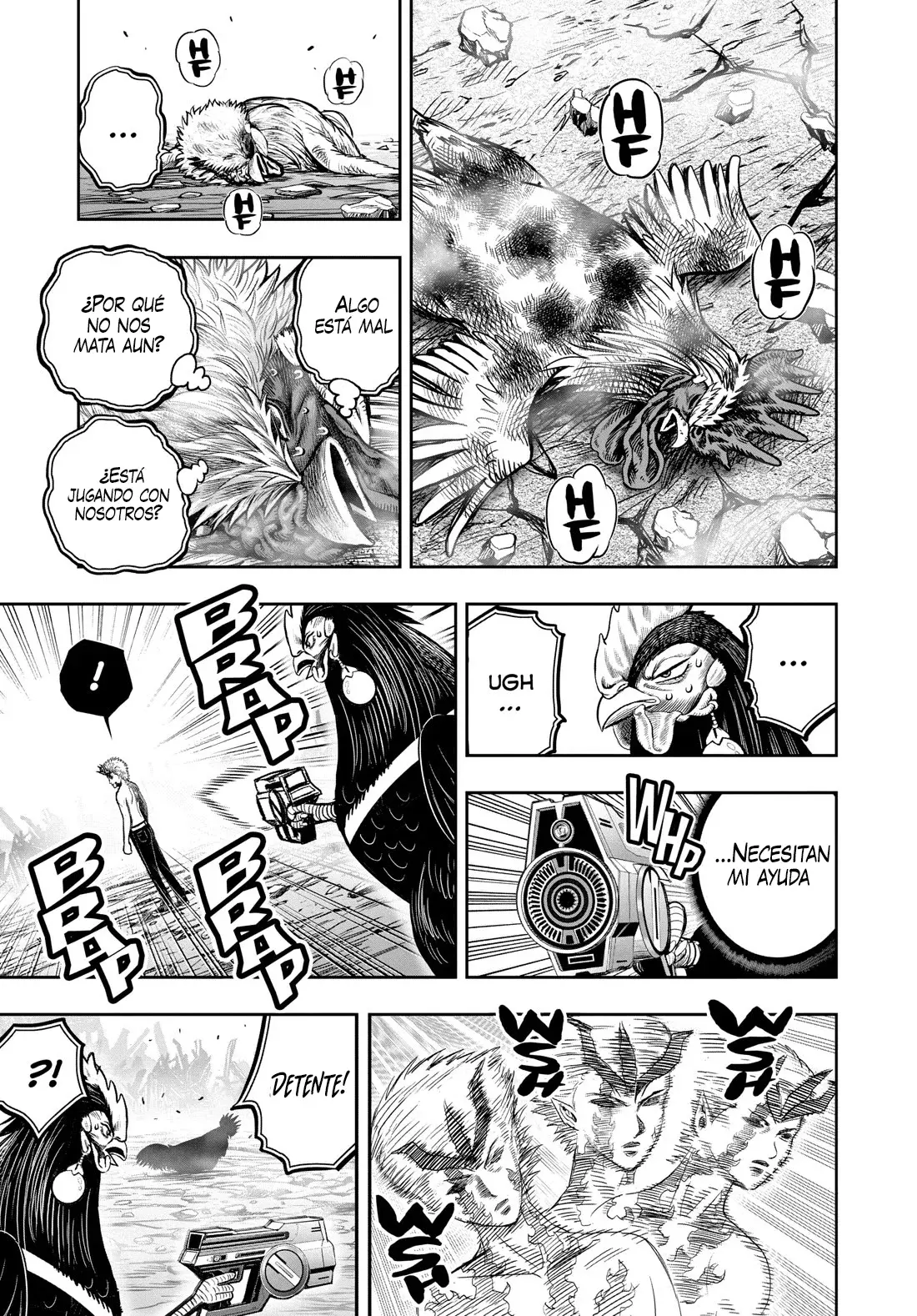 Rooster Fighter capítulo 27, página 37