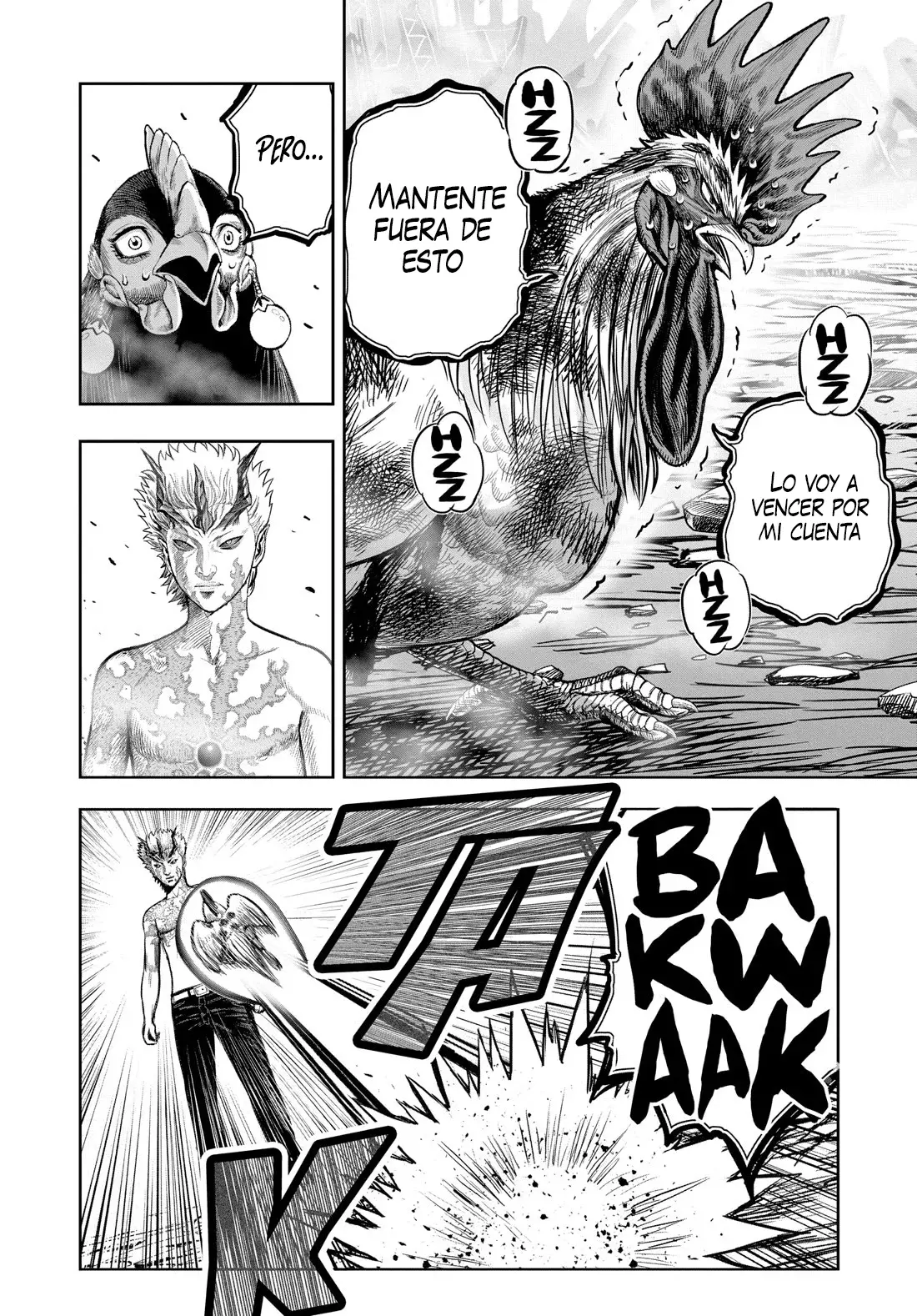 Rooster Fighter capítulo 27, página 38