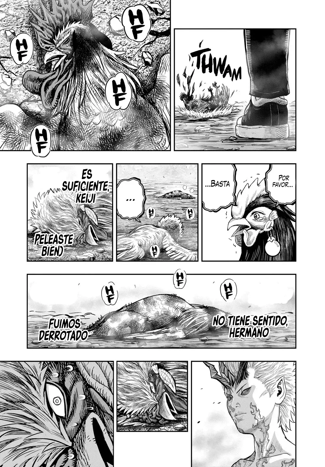 Rooster Fighter capítulo 27, página 41