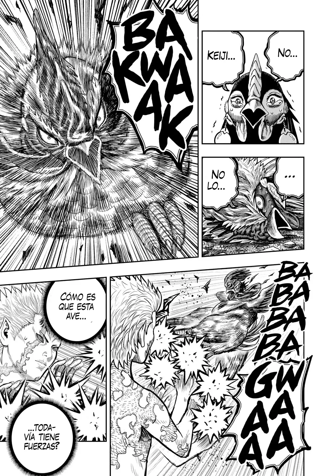 Rooster Fighter capítulo 27, página 43