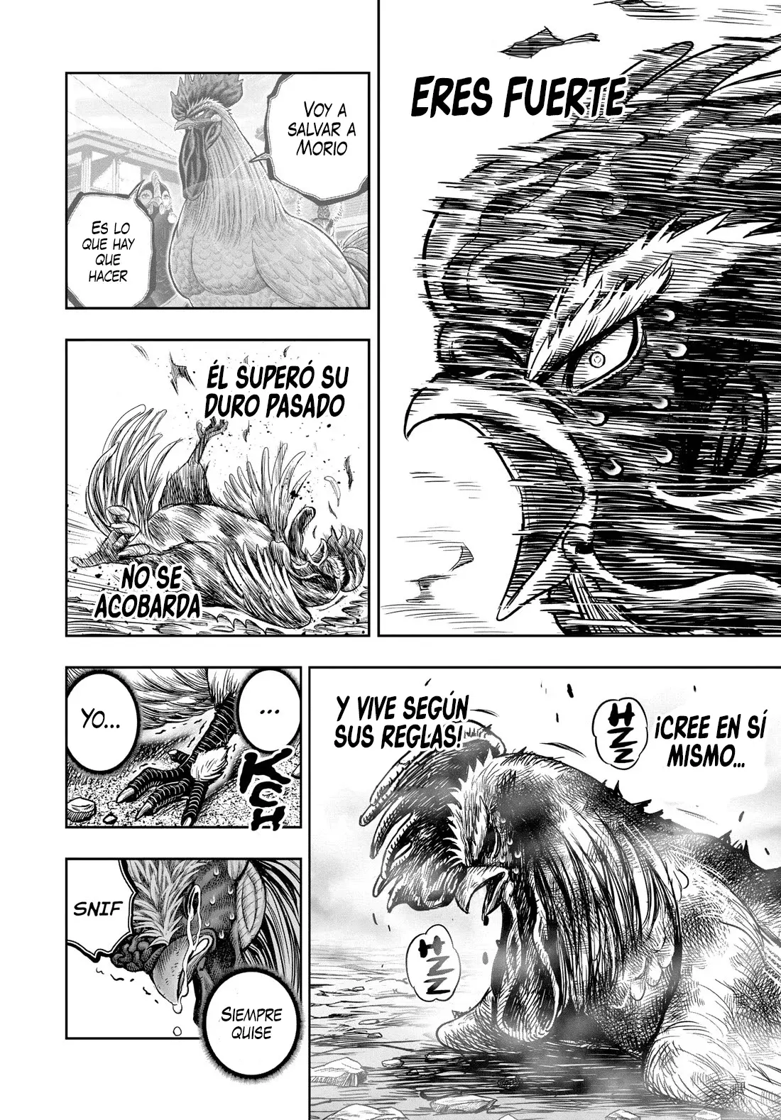 Rooster Fighter capítulo 27, página 46