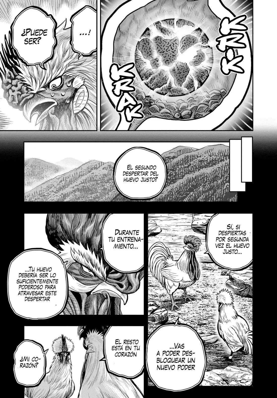 Rooster Fighter capítulo 27, página 49