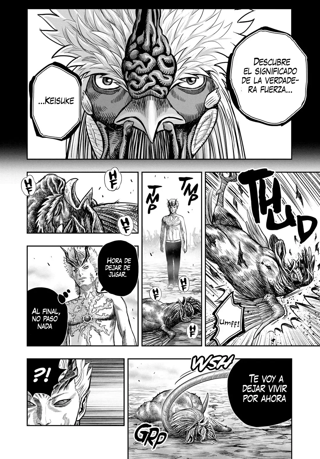 Rooster Fighter capítulo 27, página 50
