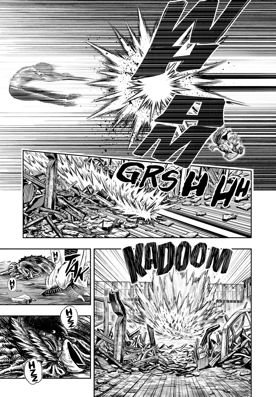 Rooster Fighter capítulo 27, página 51