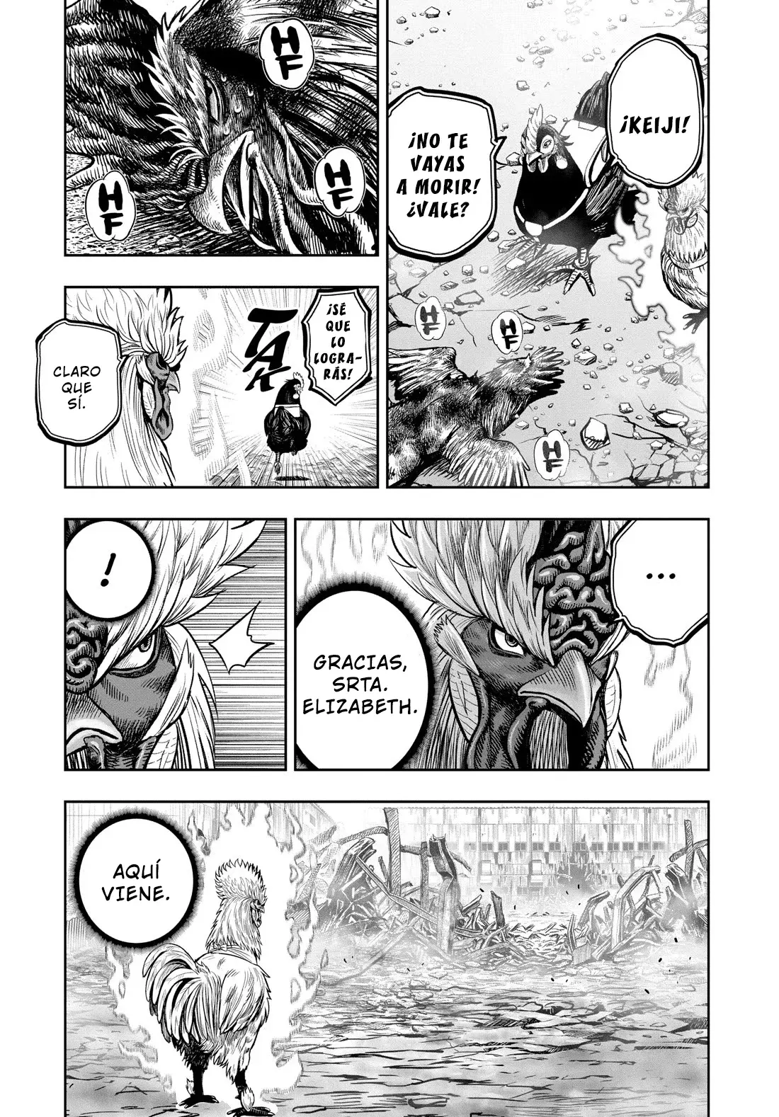 Rooster Fighter capítulo 28, página 7