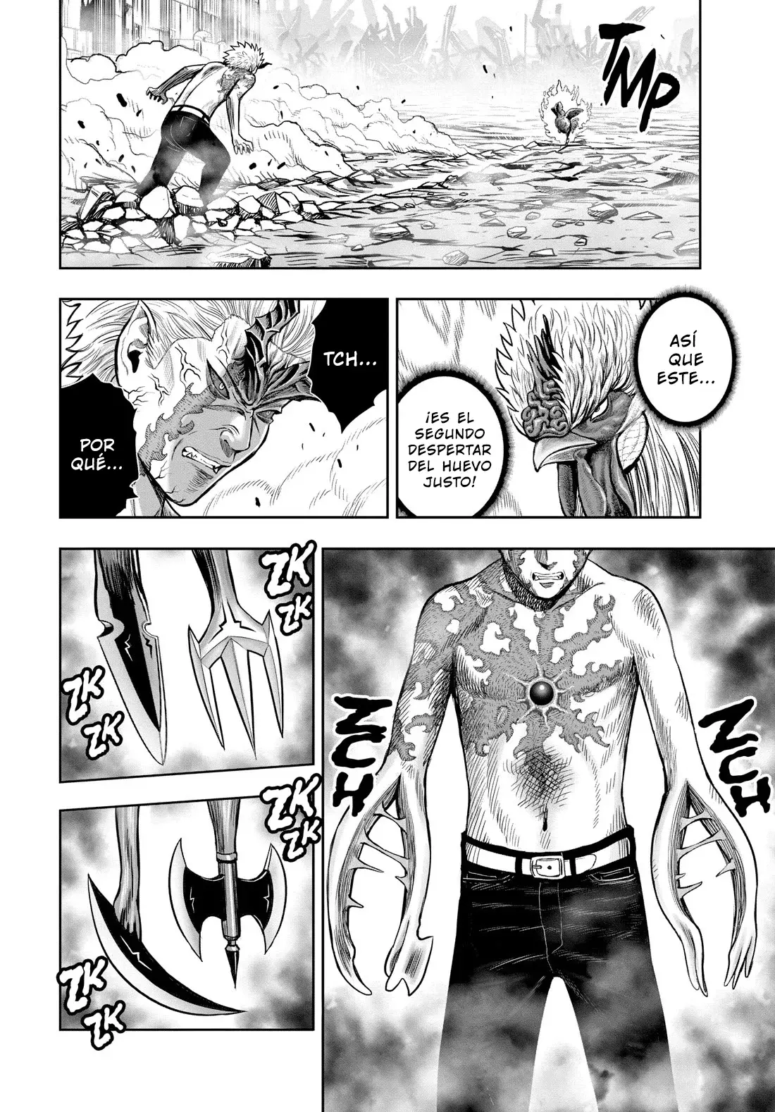 Rooster Fighter capítulo 28, página 12