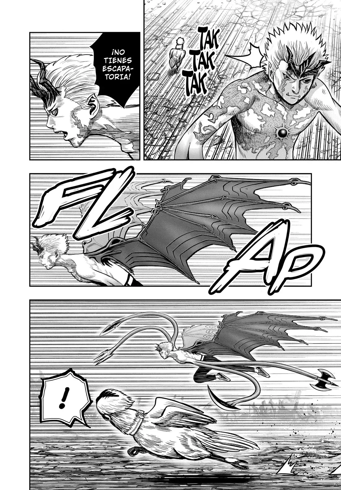 Rooster Fighter capítulo 28, página 14